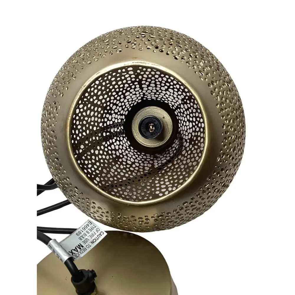 Surya Adelaide Gold Modern Contemporary‎ Globe Mini Pendant Light
